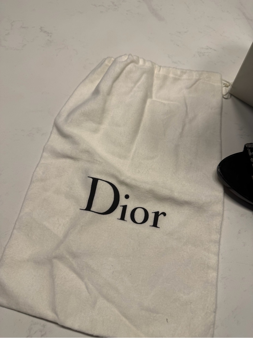 Dior vintage Logo Canvas Slide Sandals - Picture 3 of 5